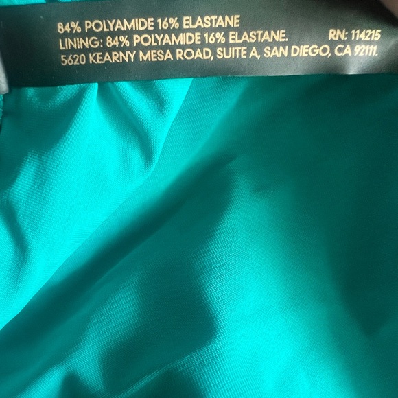 ViX Paula Hermanny Green String Bikini - Picture 5 of 8